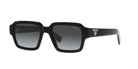 prada spr 02z|Prada SPR02Z Rectangle Sunglasses .